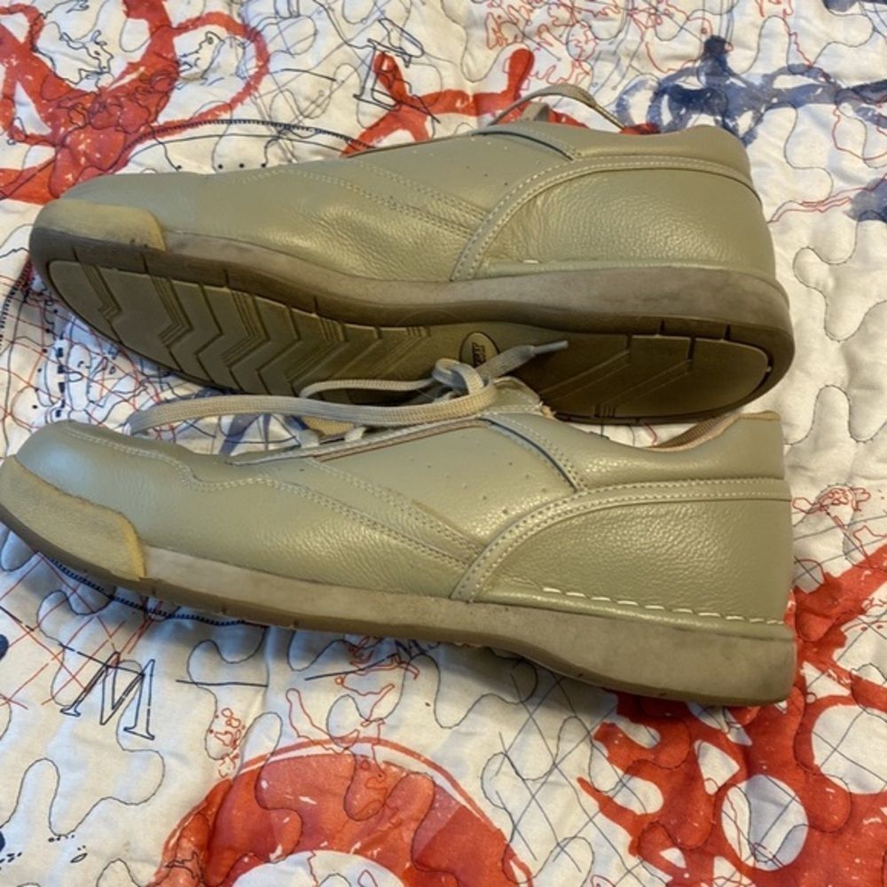 ROCKPORT leather upper walking shoes